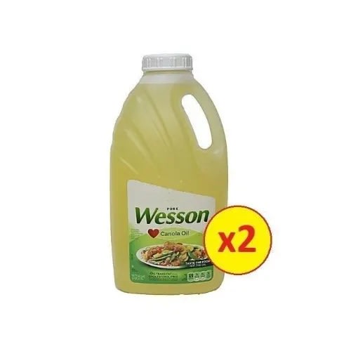 Pure Canola Oil 4.75l - Pack Of 2
