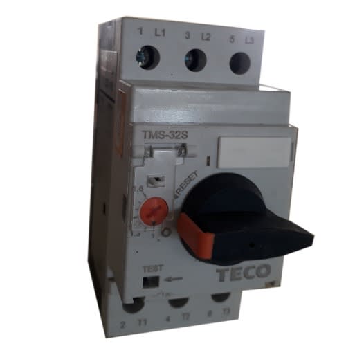 TMS Manual Motor Starter 1.0-1.6A  -Electronical Overload Relay