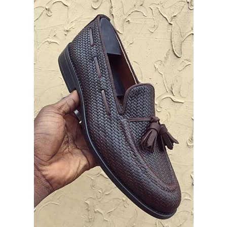 Zentok Brown Basket Shoe