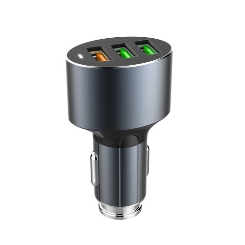 3 In 1 Usb Super Fast Car Charger With 3.0 Qc. Technology