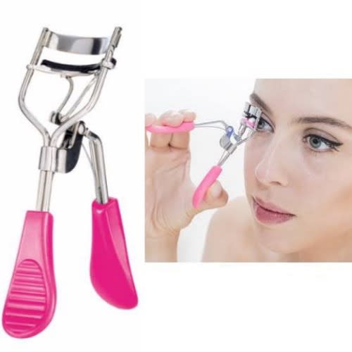 Pink Eyelash Curler For All Eyes