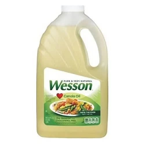 Pure 100% Natural Canola Oil - 4.73L