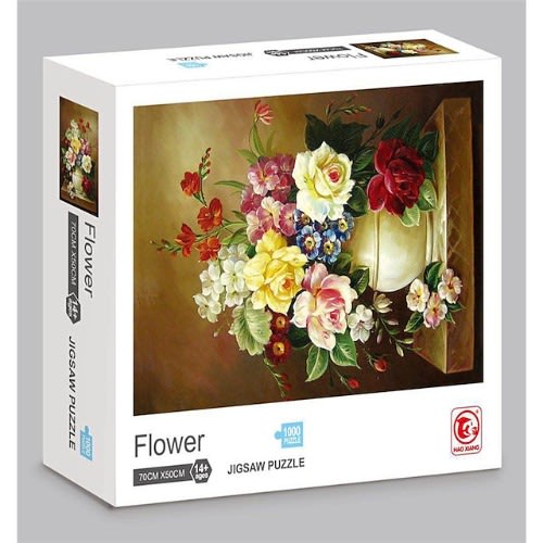 1000 Pieces Jigsaw Puzzle - Flower