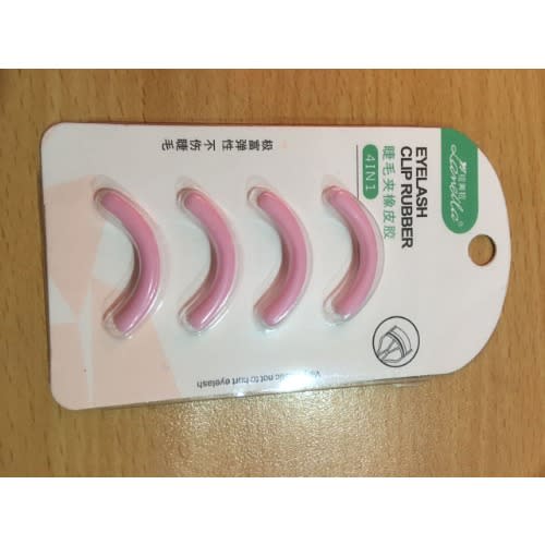 Eyelash Clip Rubber Silicone Pad- Pink