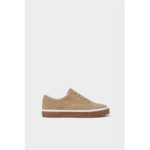 Men's Leather Suede Sneakers