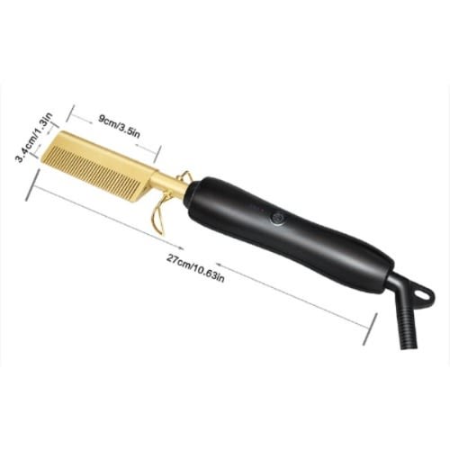 Electric Hot Comb Straightener