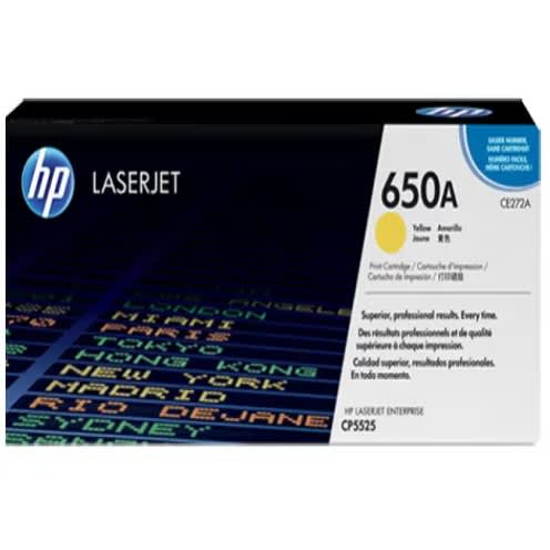 Laserjet Toner Cartridge -Black -650a
