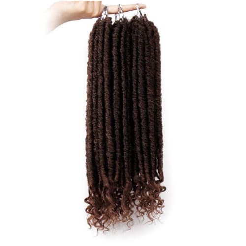 Gradient Color Twist Crochet Braids - 16