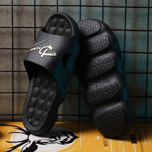 Platform Non-slip Unisex Slides