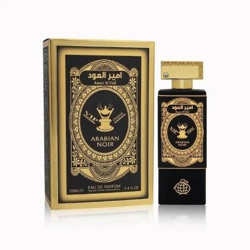 Ameer Al Oud Arabian Noir Fragrance Perfume - 1 00ml