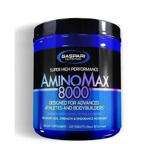 Gaspari Nutrition Amino Max 8000 – 350tab