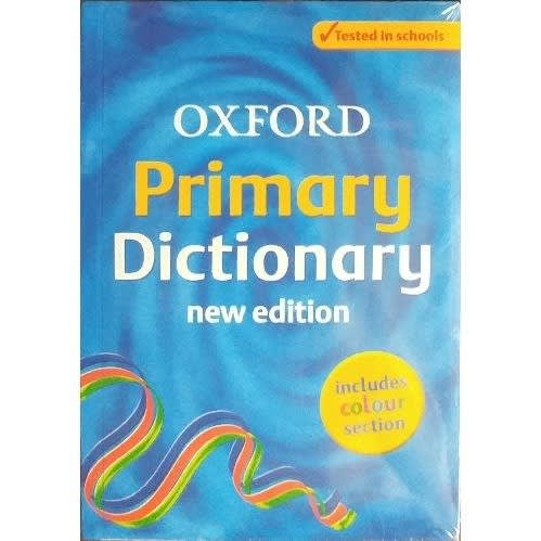 Oxford Primary Dictionary, New Edition (includes Colour Section)