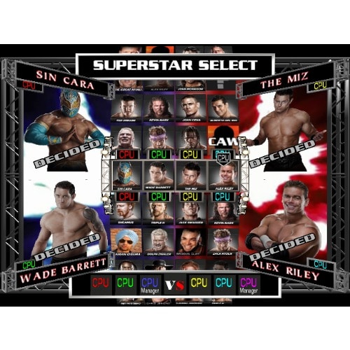 WWE RAW Ultimate Impact- PC GAME