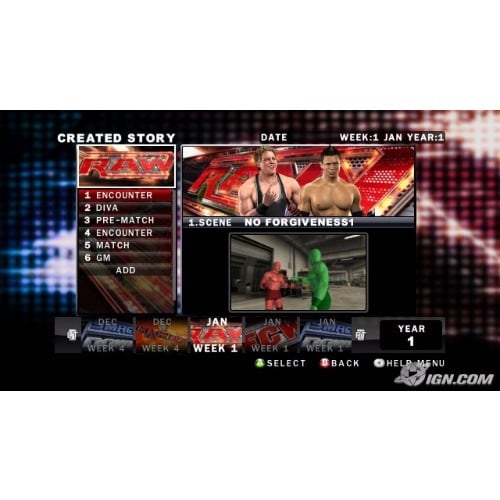 WWE RAW Ultimate Impact- PC GAME
