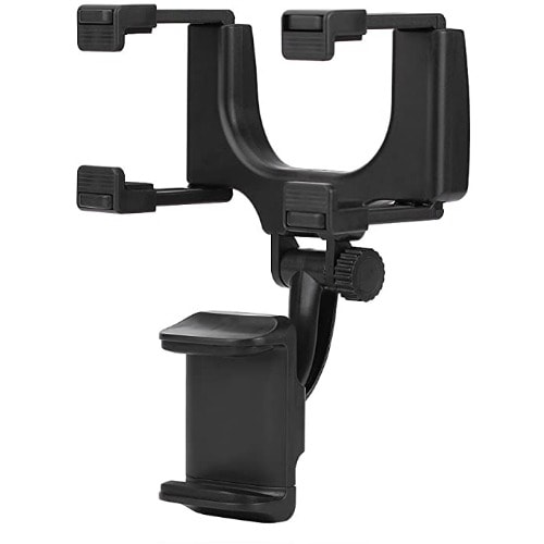 Car Rearview Mirror Phone Mount