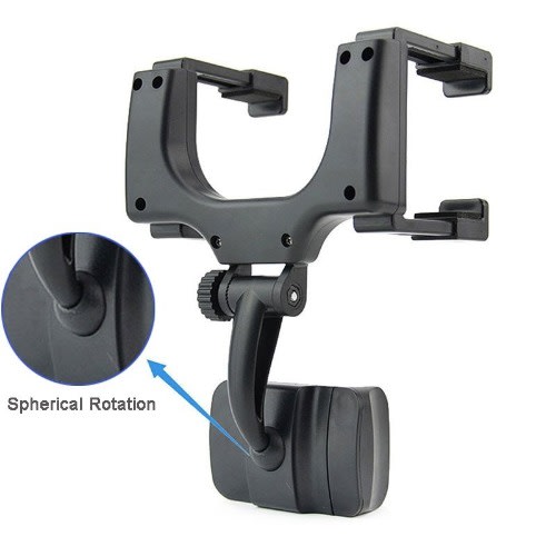 Car Rearview Mirror Phone Mount