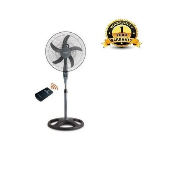Ac/dc Standing Fan With Remote Control Qsf-18r - 18Inches