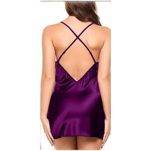 Ladies Night Wear - Purple