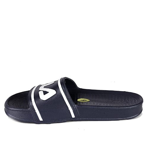 Men's Top-logo Rubber Slides