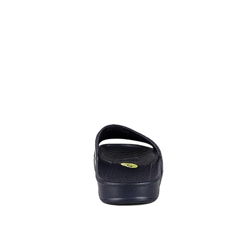 Men's Top-logo Rubber Slides