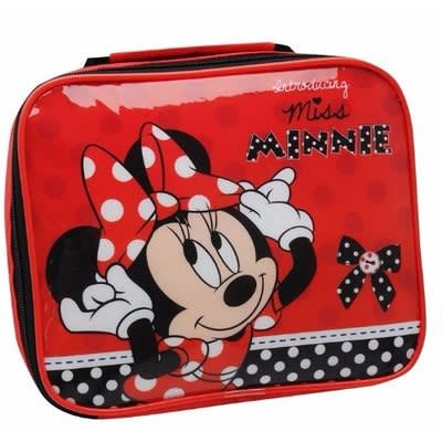 Minnie Lunch Bag- Red