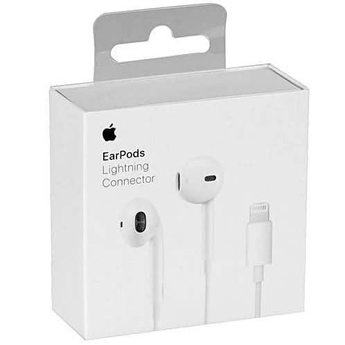 Earpods With Lightening Connector