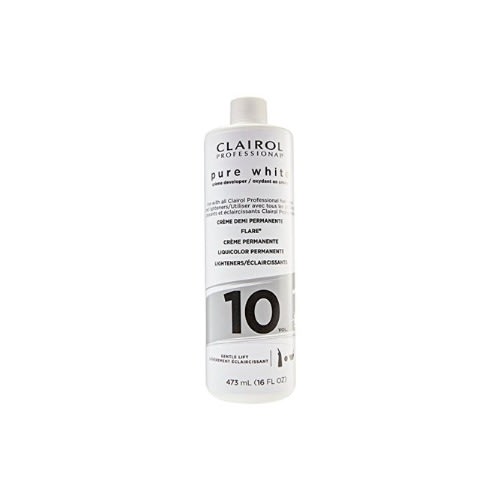 Pure White Creme Developer 10 Volume - 473ml