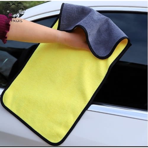 Multi-purpose Thick Microfiber Cleaning Cloth -3pcs