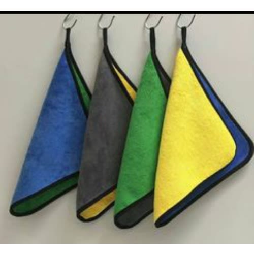 Multi-purpose Thick Microfiber Cleaning Cloth -3pcs