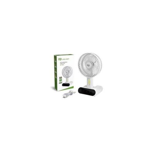 Dp Rechargeable Fan Plus Light