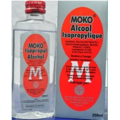 Moko Methylated Spirit - 200ml - Pack Of 12