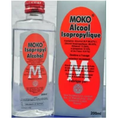 Moko Methylated Spirit - 200ml - Pack Of 12