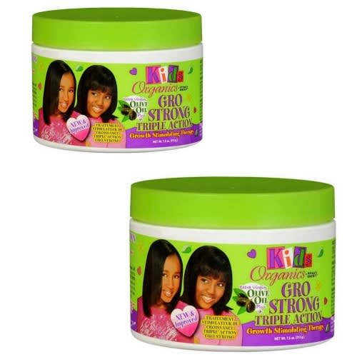 Gro Strong Triple Action Hair Cream 2pcs