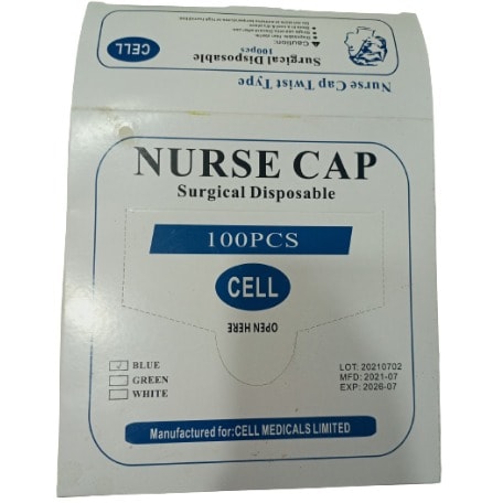Nurse Hair Cover - 100 Pieces