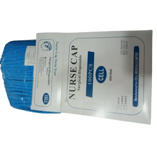 Nurse Hair Cover - 100 Pieces