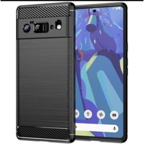 Cover Case Pouch For Google Pixel 6 - Black