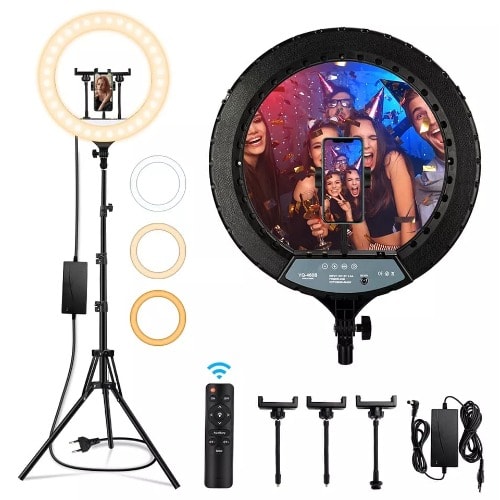 21 Inch Ring Light With 1.9m Tripod Stand