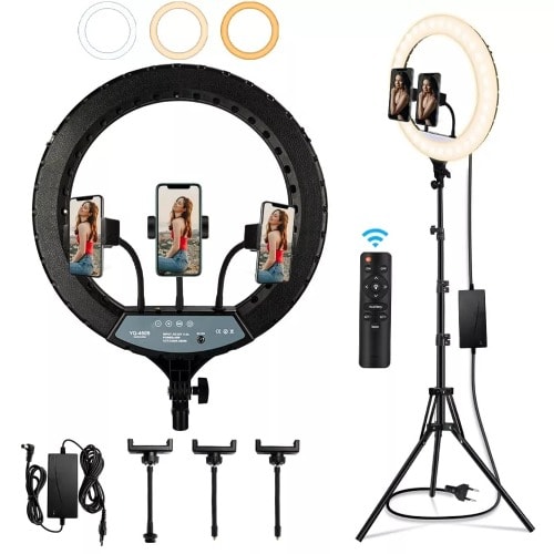 21 Inch Ring Light With 1.9m Tripod Stand
