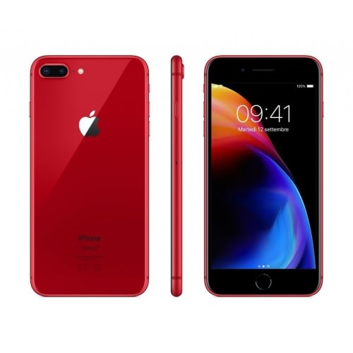 iPhone 8 Plus - 256GB ROM - Red With Free Pouch And Screen Guide