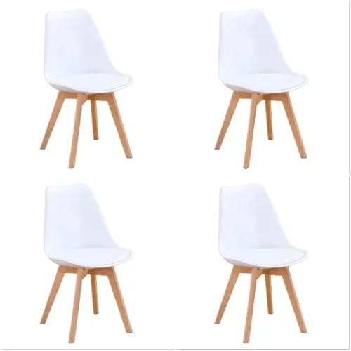 Restaurant Chair - Set Of 4 - White
