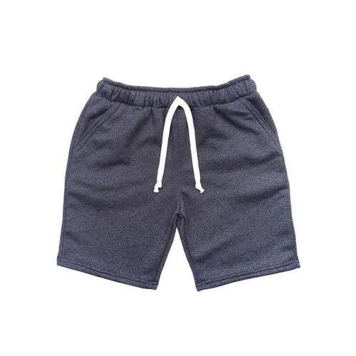 Dark Grey Summer Short And Beach Wear