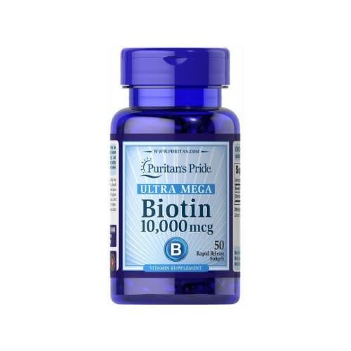 Biotin 10,000 Mcg-super Hair Growth Capsules