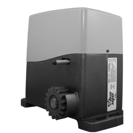 Italian Sliding Gate Machine - 2000kg