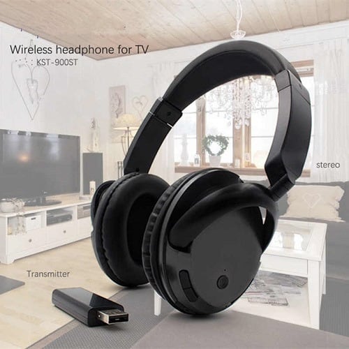 Professional Wireless Headset - Black