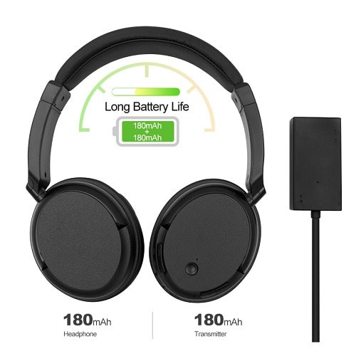 Professional Wireless Headset - Black