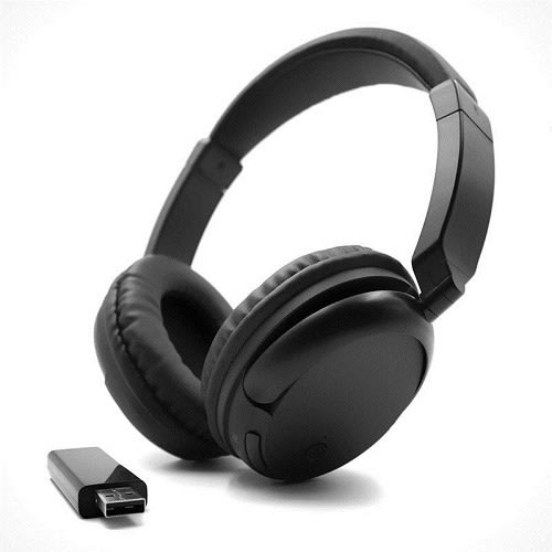Professional Wireless Headset - Black