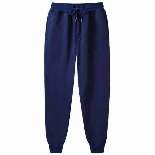 2-in-1 Thick Joggers Pant - Navy Blue & Grey