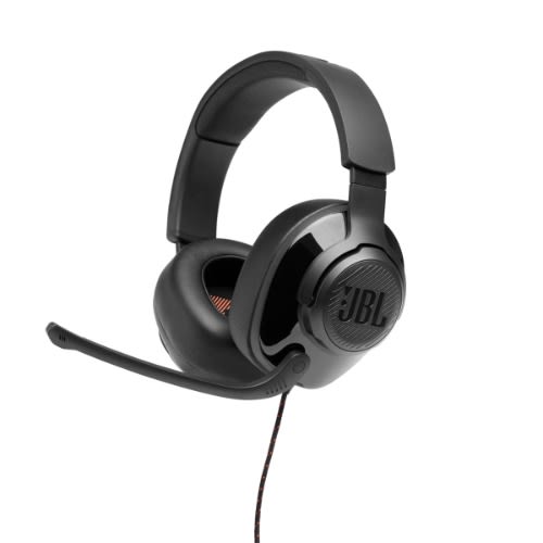 Quantum 300 Hybrid Wired Over-ear Gaming Headset With Flip-up Mic - Black