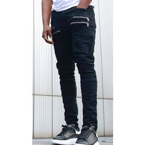 Tapered Chinos Sweat Pants