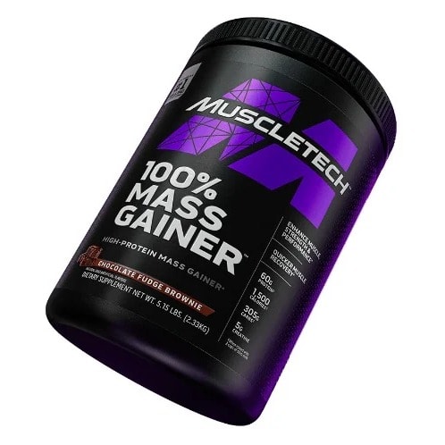 Muscletech 100% Mass Gainer - 5.5lbs - 2.3kg